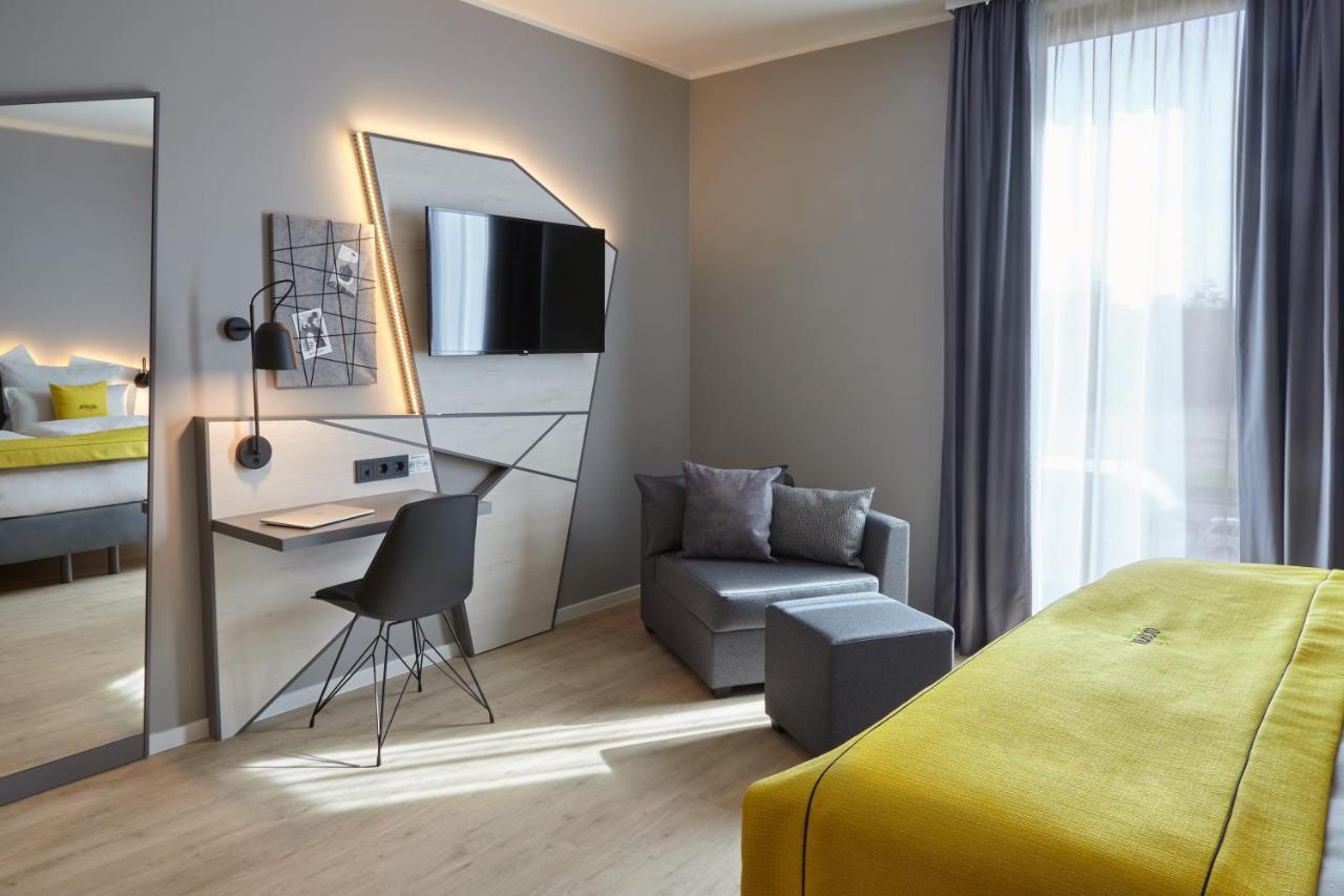 Acora Dusseldorf Airport Living The City - Apartments Bagian luar foto